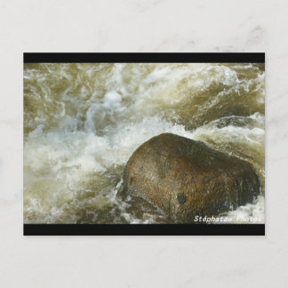 Tumulte de l'Aven BRETAGNE Vykort