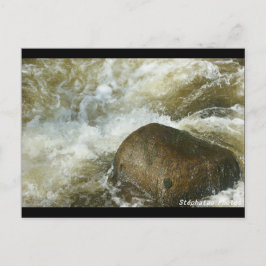 Tumulte de l'Aven BRETAGNE Vykort