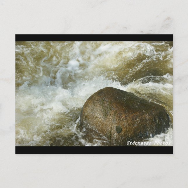 Tumulte de l'Aven BRETAGNE Vykort (Framsida)