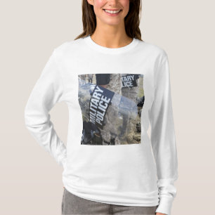 Tumulten för US-flotta- och T Shirt