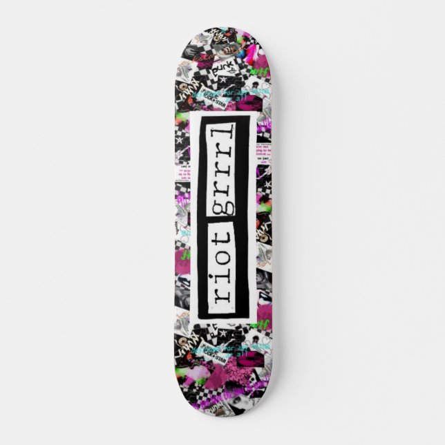 TumultGrrrl Skateboard (Framsida)