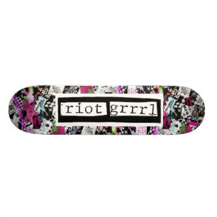 TumultGrrrl Skateboard