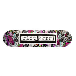 TumultGrrrl Skateboard