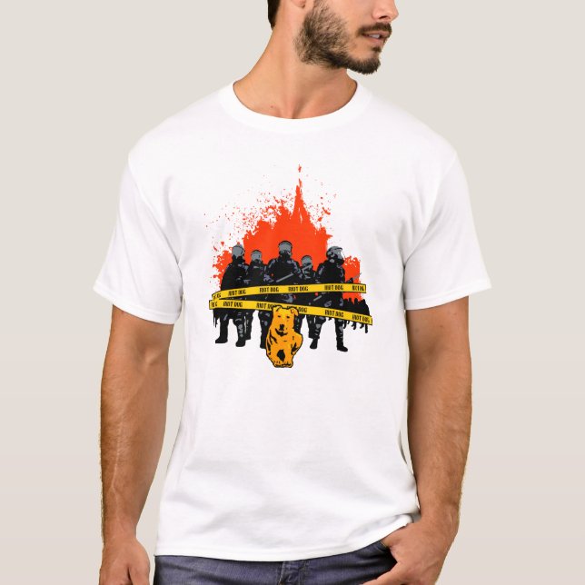 Tumulthund Tee (Framsida)