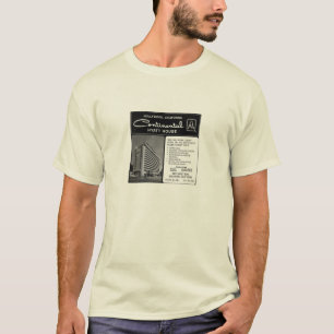 Tumulthus - det kontinentala Hyatt huset, LA - Tee Shirt