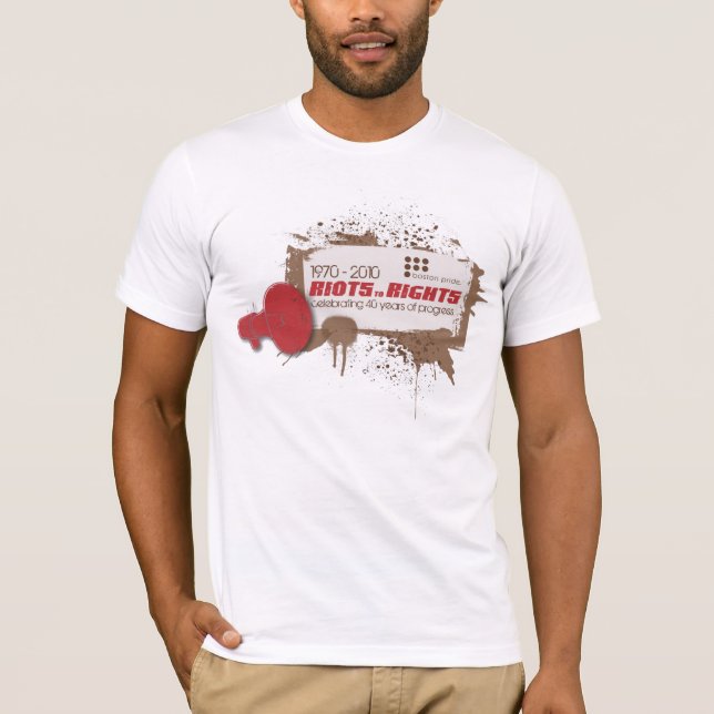 Tumultmode T-shirt (Framsida)