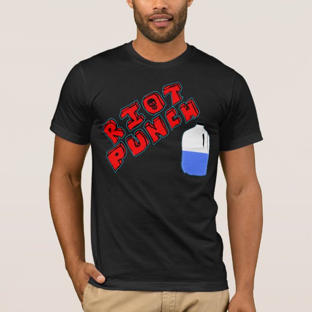TUMULTSTANSMASKIN!! TEE SHIRT (Framsida)