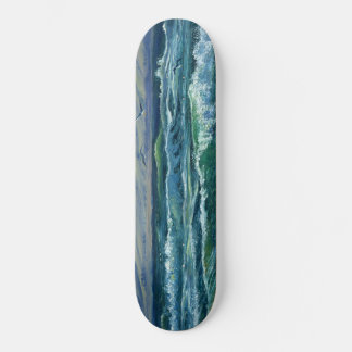 Tumultub Vågar: Skateboard Deck