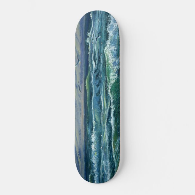 Tumultub Vågar: Skateboard Deck (Framsida)