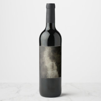 Tumwater Falls 24 Vin Lable Vinflaska Etikett