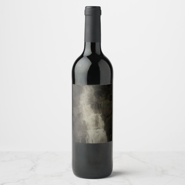 Tumwater Falls 24 Vin Lable Vinflaska Etikett (Framsida)