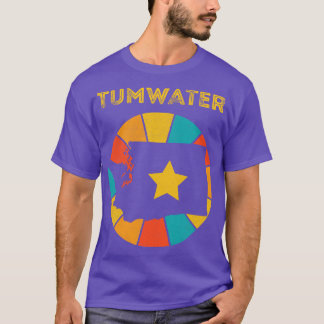 Tumwater Washington Vintage Distress Souvenir 1 T Shirt