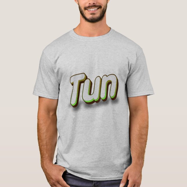 Tun T Shirt (Framsida)