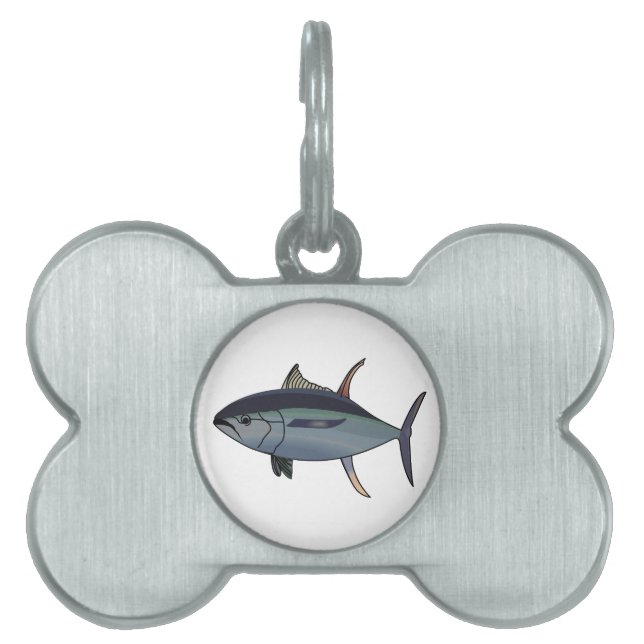 TUNA FISH ID-bricka HUSDJUR (Framsidan)