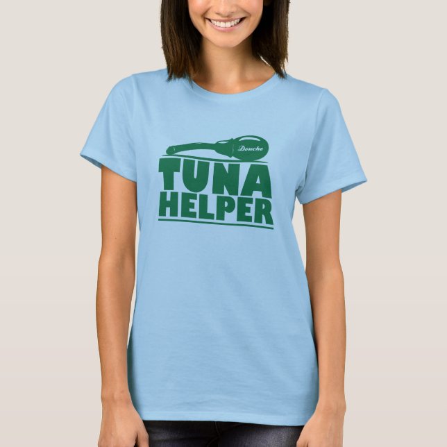 TUNA HELPER T-SHIRT (Framsida)