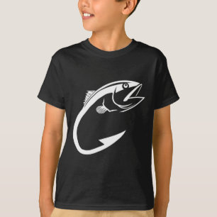 Tuna krok Minimal Fiskare Man Fiske Älskare T Shirt