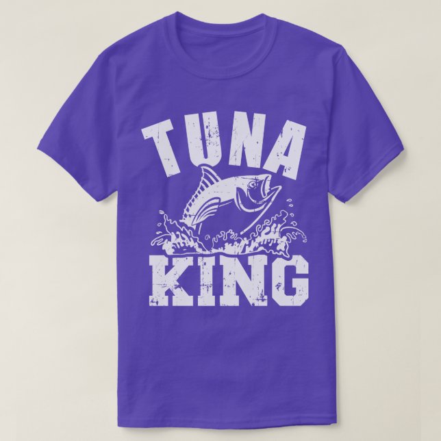 Tuna kung t shirt (Design framsida)