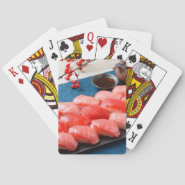 Tuna Lovers' Paradise Platter Casinokort