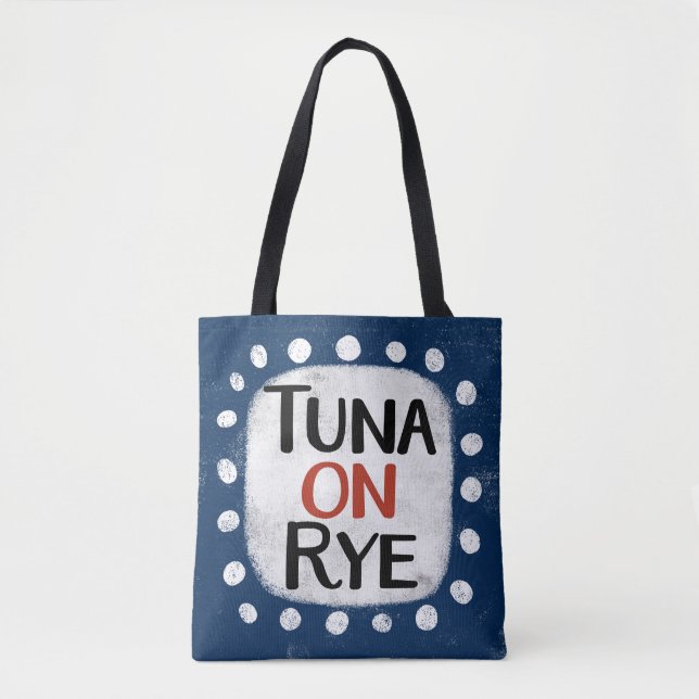 Tuna På Rågväskad Väska (Framsida)