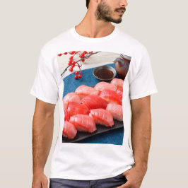 Tuna Parade – Red Gradient T Shirt