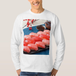 Tuna Parade – Red Gradient T Shirt