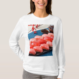 Tuna Parade – Red Gradient T Shirt
