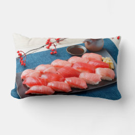 Tuna Paradise Cushion – Japanese Gourmet Art Lumbarkudde