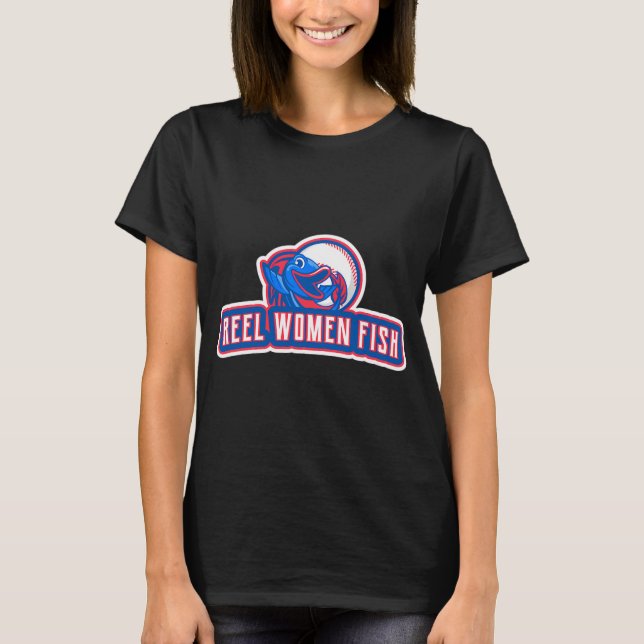 Tuna Squad Fiske  T Shirt (Framsida)