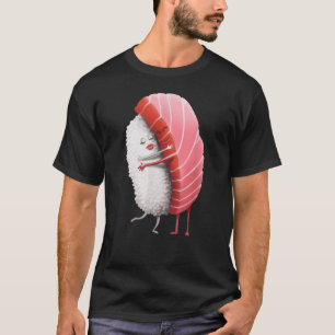 Tuna Sushi Hug T Shirt