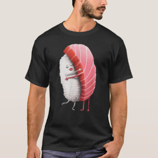 Tuna Sushi Hug T Shirt