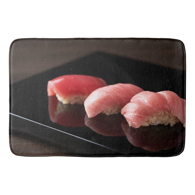  Tuna Trio Bath Mat – SUSHIMI Collection Badrumsmatta (Framsidan)