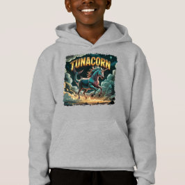 Tunacorn Illustration Combo Creature Funny T Shirt