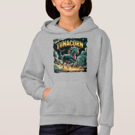 Tunacorn Illustration Combo Creature Funny T Shirt