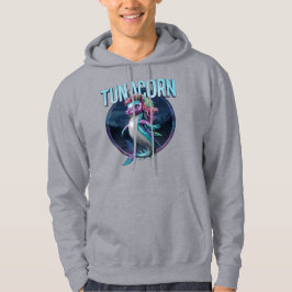 Tunacorn Photographic Combo Creature Funny Hoodie