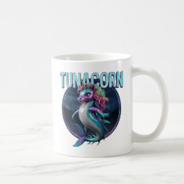 Tunacorn Photographic Combo Creature Funny Kaffemugg