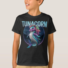 Tunacorn Photographic Combo Creature Funny T Shirt