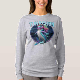Tunacorn Photographic Combo Creature Funny T Shirt