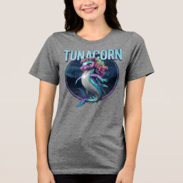 Tunacorn Photographic Combo Creature Funny T Shirt