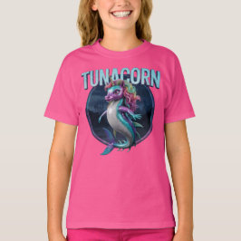 Tunacorn Photographic Combo Creature Funny T Shirt