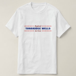 TUNBRIDGE VÄLLER FRAM - mitt hem - England; T Shirt