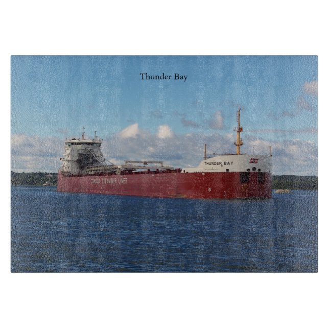 Tunder Bay-styckningsort (Framsidan)