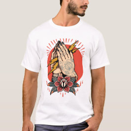 Tunder catcher gammal tatueringsdesign för stil t shirt