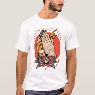 Tunder catcher gammal tatueringsdesign för stil t shirt