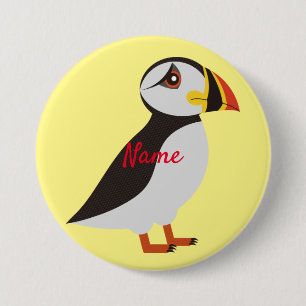 Tunder_Cove-design för akut Atlantisk puffin Knapp