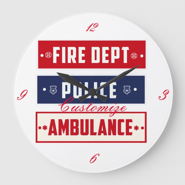 Tunder_Cove för brandpolisen Stor Klocka (Framsida)