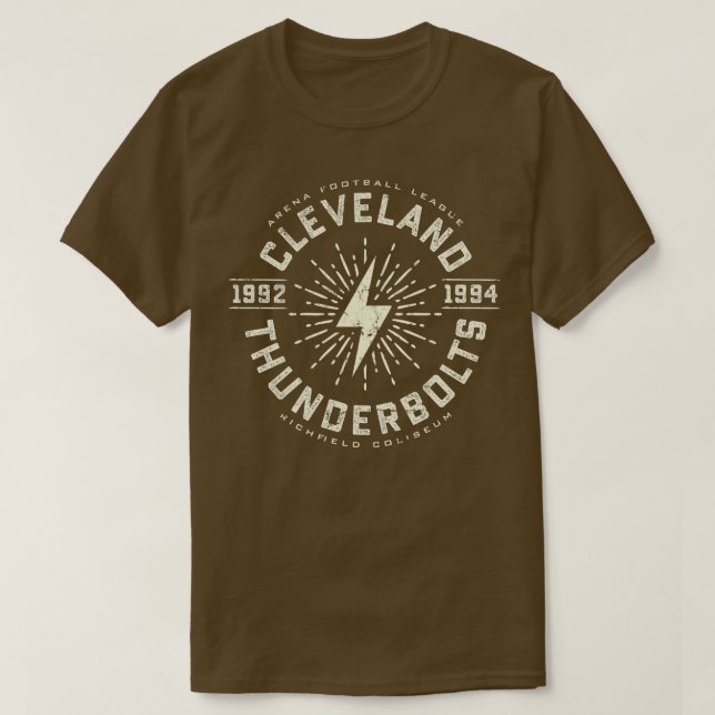 Tunderbultar 1 t shirt (Design framsida)