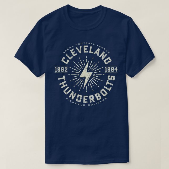 Tunderbultar 1 t shirt (Design framsida)