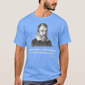 Tunderbultar och blixtgalileo t shirt