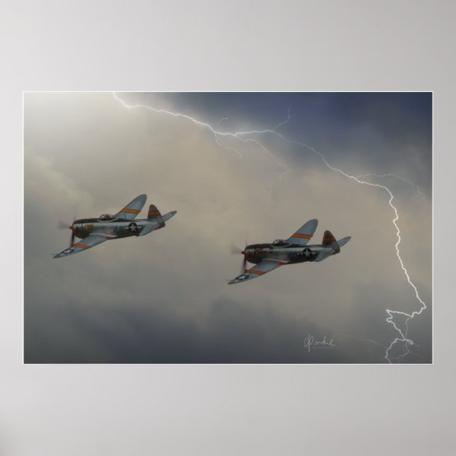 Tunderbultar! Poster (Framsidan)