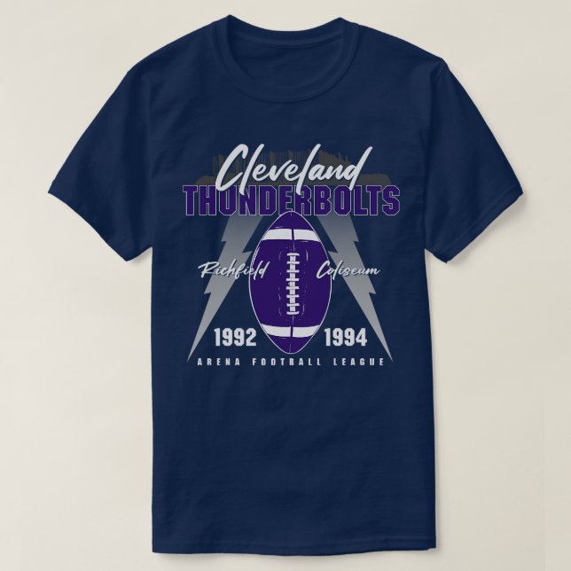 Tunderbultar T Shirt (Design framsida)